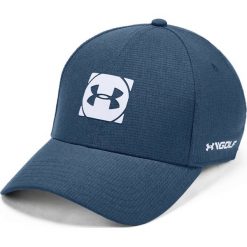 Under Armour Official Tour 3.0 Czapka z daszkiem Niebieski. Niebieskie czapki męskie Under Armour, bez wzorów, z poliesteru. Za 137,95 zł.