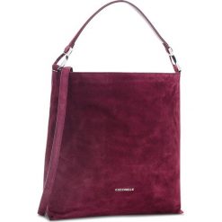 Torebka COCCINELLE - CI1 Keyla Suede E1 CI1 13 02 01 Grape R04. Czerwone torebki klasyczne damskie Coccinelle, ze skóry. Za 1249,90 zł.