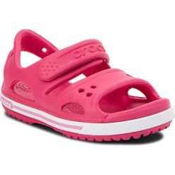 Sandały dziewczęce: Sandały CROCS – Crocband II Sandal Ps 14854 Paradise Pink/Carnation