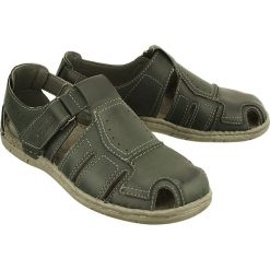 JOSEF SEIBEL 43215 768 100 Paul 15 prato/kombi schwarz, sandały męskie. Sandały męskie Josef Seibel, ze skóry, bez zapięcia. Za 339,90 zł.