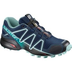 Buty Salomon Speedcross 4 W Petrol. Szare buty sportowe damskie marki Salomon, bez wzorów, do biegania, salomon speedcross. Za 349,99 zł.