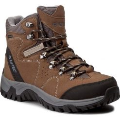Buty trekkingowe damskie: Trekkingi HI-TEC - Salado Mid Wp Wo's AVSAW17-HT-01 Taupe/Black/Dark Grey