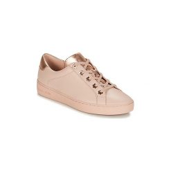 Buty MICHAEL Michael Kors IRVING. Różowe trampki i tenisówki damskie MICHAEL Michael Kors, bez wzorów, bez zapięcia. Za 729,00 zł.