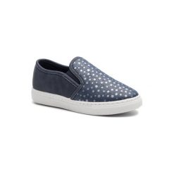 NELLI BLU CS820-03. Niebieskie półbuty dziewczęce Nelli Blu, bez zapięcia. Za 49,99 zł.