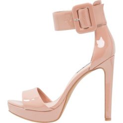 Sandały damskie: Steve Madden CIRCUIT Sandały na obcasie dark blush