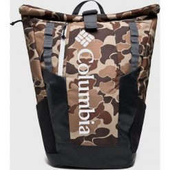 Columbia - Plecak 25 l. Czarne plecaki męskie marki Columbia, w paski, z poliesteru. W wyprzedaży za 239,90 zł.