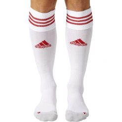 GETRY PIŁKARSKIE ADIDAS ADISOCK (43-45). Pomarańczowe skarpetogetry męskie piłkarskie Adidas, bez wzorów, do piłki nożnej. Za 49,00 zł.