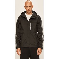 Helly Hansen - Kurtka. Czarne płaszcze męskie Helly Hansen, s, bez wzorów, z poliesteru, krótkie, z kapturem. W wyprzedaży za 549,90 zł.
