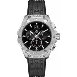 ZEGAREK TAG HEUER AQUARACER CAY1110.FT6041. Szare zegarki męskie TAG HEUER, ze stali. Za 8560,00 zł.