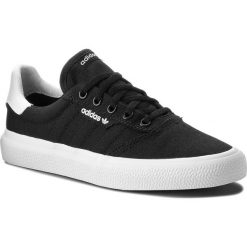 Buty adidas - 3Mc B22706 Cblack/Cblack/Ftwwht. Czarne półbuty damskie Adidas, z gumy, bez zapięcia. W wyprzedaży za 199,00 zł.