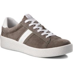 Sneakersy CALVIN KLEIN JEANS - Geoff S0529 Cargo/White. Szare sneakersy męskie Calvin Klein Jeans, bez zapięcia. W wyprzedaży za 299,00 zł.