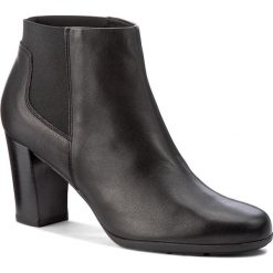Botki damskie lity: Botki GEOX - D Anny A B D745FB 00085 C9999 Black