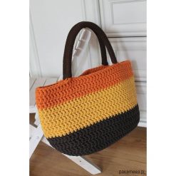 Koszyk Tropicana (na ramię). Szare torby damskie plażowe Pakamera, retro. Za 156,00 zł.
