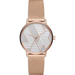 Zegarki damskie: Armani Exchange Zegarek roségoldcoloured