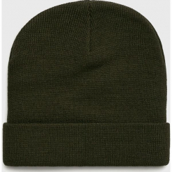 Brave Soul - Czapka. Brązowe czapki zimowe męskie marki Brave Soul, na zimę, z dzianiny. W wyprzedaży za 19,90 zł.