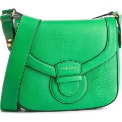 Torebka COCCINELLE - DS0 Vega E1 DS0 12 01 01 Alien Green G05. Zielone torebki klasyczne damskie Coccinelle, na co dzień, bez wzorów, ze skóry, bez dodatków. Za 1499,90 zł.