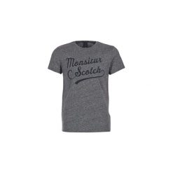 T-shirty z krótkim rękawem Scotch Soda JURISCO. Szare t-shirty męskie marki Scotch & Soda, xl, bez wzorów, bez kołnierzyka, krótkie. Za 159,20 zł.