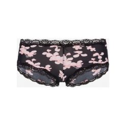 Guess Spodenki Czarny. Czarne figi damskie Guess, l, z aplikacjami, z elastanu. Za 63,95 zł.