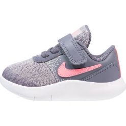 Buty do biegania damskie: Nike Performance FLEX CONTACT Obuwie do biegania treningowe light carbon/sunset pulse/atmosphere grey/white