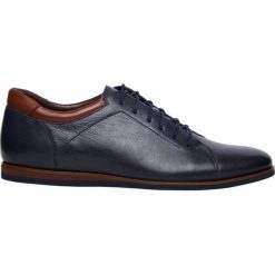 Sneakersy BUGN000010. Pomarańczowe sneakersy męskie Giacomo Conti, bez zapięcia. Za 499,00 zł.