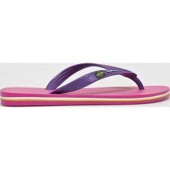 Ipanema - Japonki. Niebieskie klapki damskie Ipanema, bez wzorów, z gumy, bez obcasa, na obcasie. W wyprzedaży za 49,90 zł.
