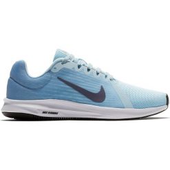 Buty do biegania damskie NIKE DOWNSHIFTER 8 / 908994-400 - DOWNSHIFTER 8. Niebieskie buty sportowe damskie Nike, bez wzorów, do biegania, nike downshifter. Za 183,00 zł.