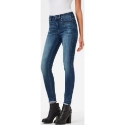 G-Star Raw - Jeansy. Niebieskie jeansy damskie G-Star RAW. W wyprzedaży za 379,90 zł.