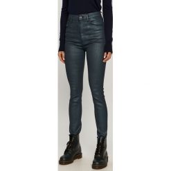 G-Star Raw - Jeansy Kafey. Niebieskie jeansy damskie G-Star RAW, l, bez wzorów, z elastanu, z podwyższonym stanem. Za 599,90 zł.