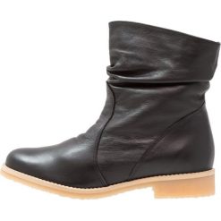 Botki damskie: KMB CLOTY CAMEL Botki black