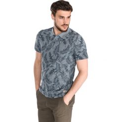 Jack & Jones Grayson Polo Koszulka Szary. Szare podkoszulki męskie Jack & Jones, l, bez wzorów, z bawełny, bez rękawów. Za 111,95 zł.