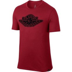 KOSZULKA NIKE JORDAN WINGS 834476 687. Koszulki męskie Jordan, m, bez wzorów, bez kołnierzyka, bez rękawów. Za 79,00 zł.