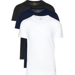 Polo Ralph Lauren 3-pack Dolna koszulka Czarny Niebieski Biały. Niebieskie koszulki męskie Polo Ralph Lauren, xl, bez wzorów, z bawełny, polo, bez rękawów. Za 238,95 zł.