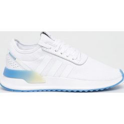Adidas Originals - Buty U_Path. Białe buty sportowe damskie adidas Originals, bez wzorów, ze skóry, sportowe. W wyprzedaży za 299,90 zł.