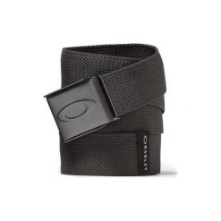 Paski męskie: Oakley Pasek Ellipse Web Belt Blackout