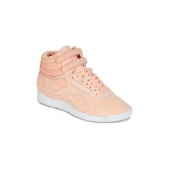 Buty Reebok Classic F/S HI NBK. Różowe trampki i tenisówki damskie Reebok Classic, bez wzorów, bez zapięcia. Za 319,20 zł.