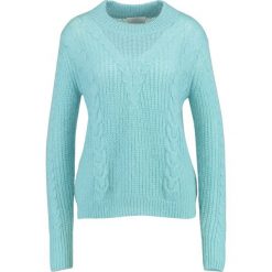 Swetry klasyczne damskie: Second Female EMILIE Sweter nile blue