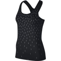 Nike Koszulka damska W NP TANK LNR RN GRX czarna r. XS (856242 010). Topy sportowe damskie marki Nike, xs. Za 92,73 zł.