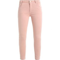 Mos Mosh SUMNER PANT Jeans Skinny Fit rose. Czerwone jeansy damskie relaxed fit marki Mos Mosh. Za 419,00 zł.