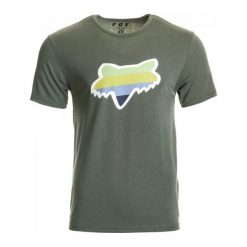 T-shirty męskie: FOX T-Shirt Męski Draftr Head Ss Tech Xl Zielony