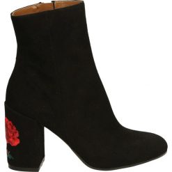 Botki - 0649 CAM NER. Czarne botki damskie skórzane marki Venezia. Za 299,00 zł.
