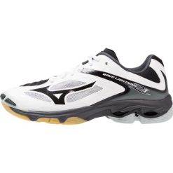 Mizuno WAVE LIGHTNING Z3 Obuwie do siatkówki white/black/dark shadow. Białe buty damskie do siatkówki marki Mizuno, z gumy, mizuno wave. W wyprzedaży za 294,50 zł.