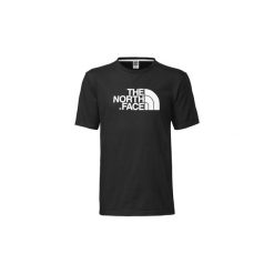 T-shirty z krótkim rękawem The North Face New Peak Tee SS. Czarne t-shirty męskie The North Face, xl, bez wzorów, bez kołnierzyka, krótkie. Za 119,77 zł.