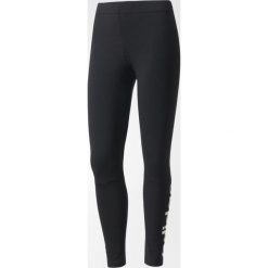 Adidas Spodnie legginsy Essentials Linear Tight W czarne r. S (S97155). Czarne legginsy sportowe damskie Adidas, s. Za 88,84 zł.