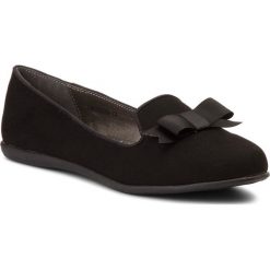 Półbuty NELLI BLU CM170330-13. Czarne półbuty dziewczęce Nelli Blu, bez zapięcia. Za 49,99 zł.