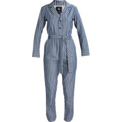 Kombinezony damskie: GStar DELINE Kombinezon milk/imperial blue