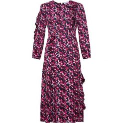 MAX&Co. PADDA Długa sukienka rose pink. Różowe sukienki damskie koktajlowe marki MAX&Co., z wiskozy, z długim rękawem, długie, maxi. W wyprzedaży za 619,50 zł.