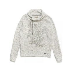 Bluzy rozpinane damskie: Timeout Bluza Damska L Kremowy