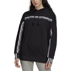 ADIDAS HOODIE > FM2501. Bluzy damskie Adidas, m, w paski, z bawełny, bez rękawów, bez kaptura. Za 229,99 zł.