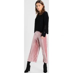 Swetry klasyczne damskie: New Look Petite LADDER CABLE STITCH JUMPER Sweter black