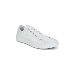 Buty Converse CHUCK TAYLOR ALL STAR SEASONAL METALLICS OX. Białe trampki i tenisówki damskie marki Converse, bez wzorów, bez zapięcia. Za 247,20 zł.